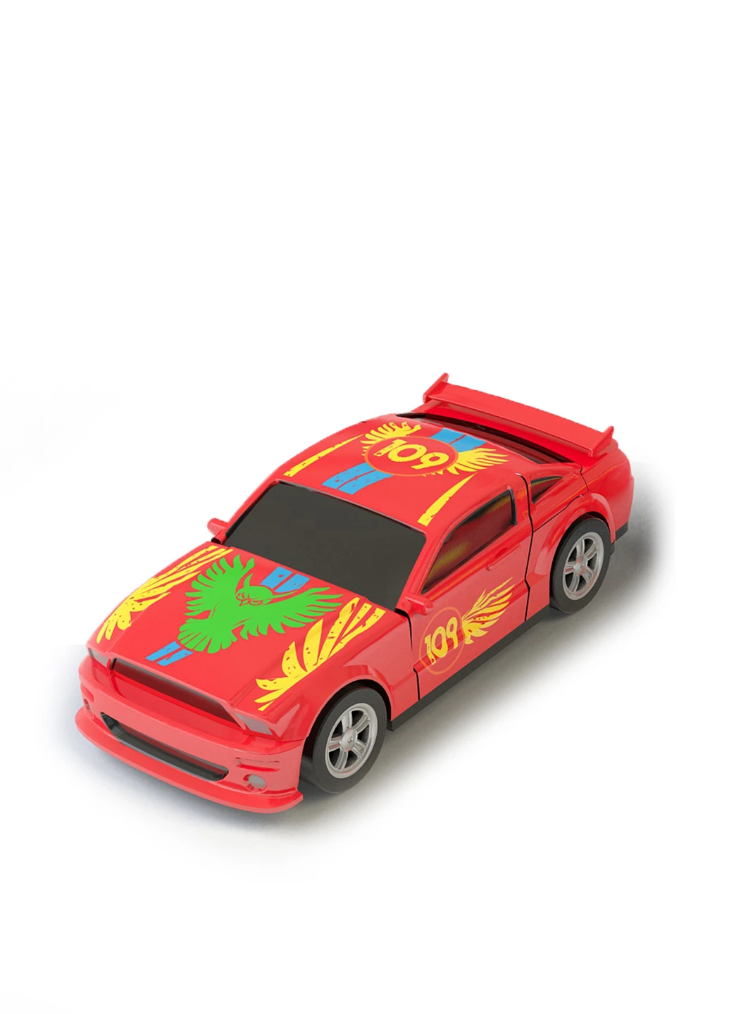Автомодель (у диспенсері, асорти, інерц. механ.) Fast Crash (82735522)