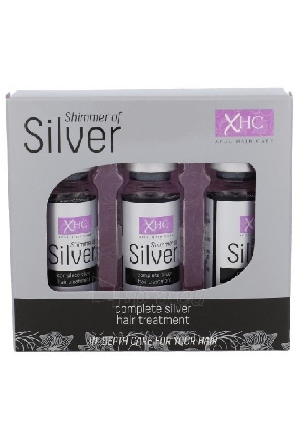 Ампулы для светлых волос Shimmer of Silver 12ml x 3 шт Xpel Marketing Ltd (254373454)
