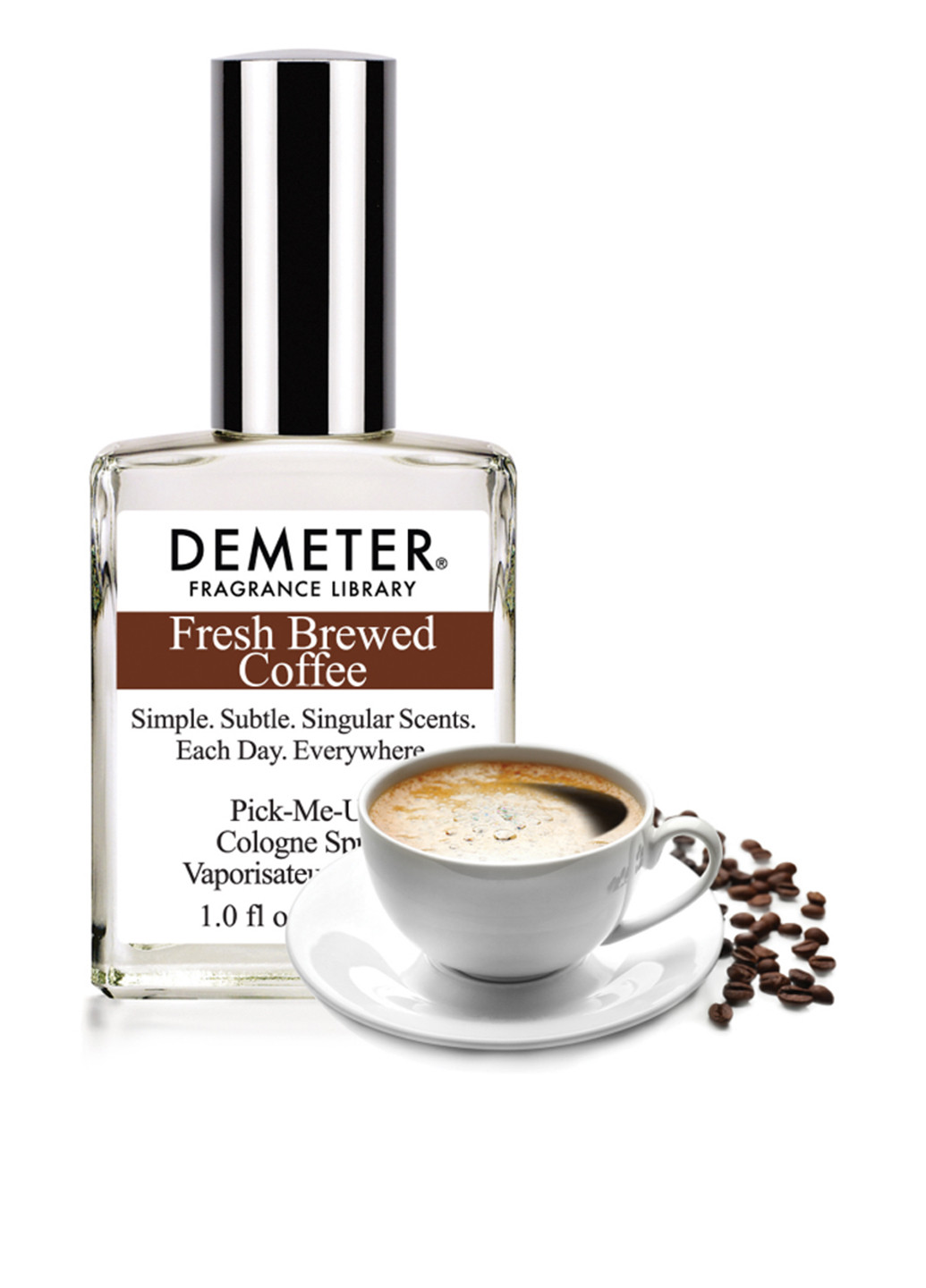 Одеколон Fresh Brewed Coffee, 30 мл Demeter Fragrance (117246033)