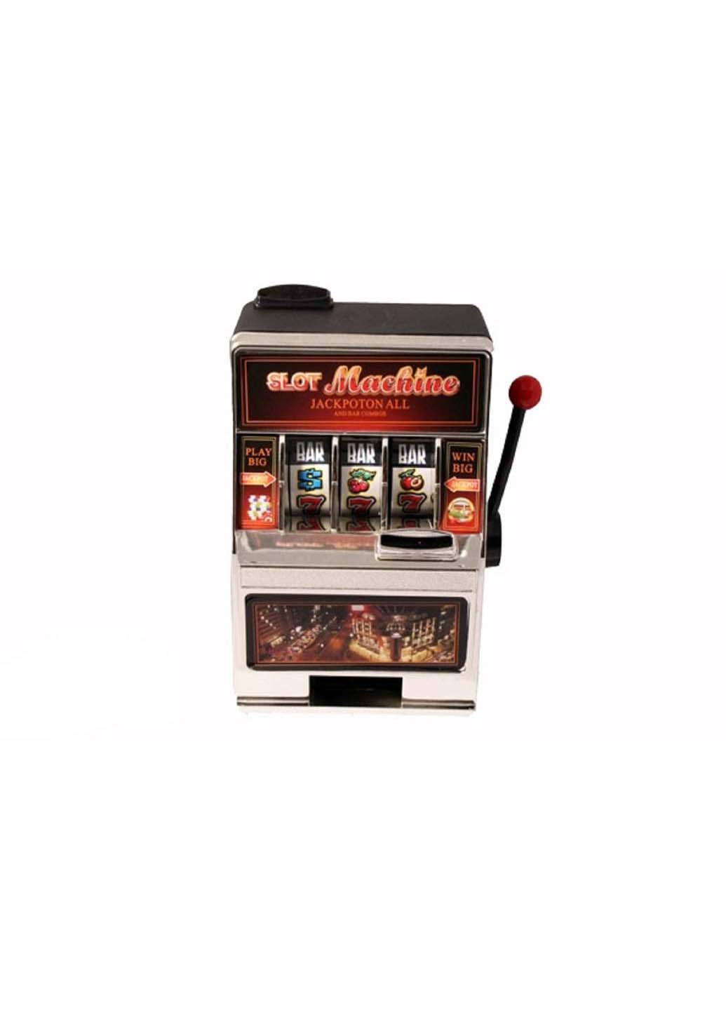 Ігровий міні-автомат Однорукий бандит Duke 17 х 11 х 10 см (231996953)