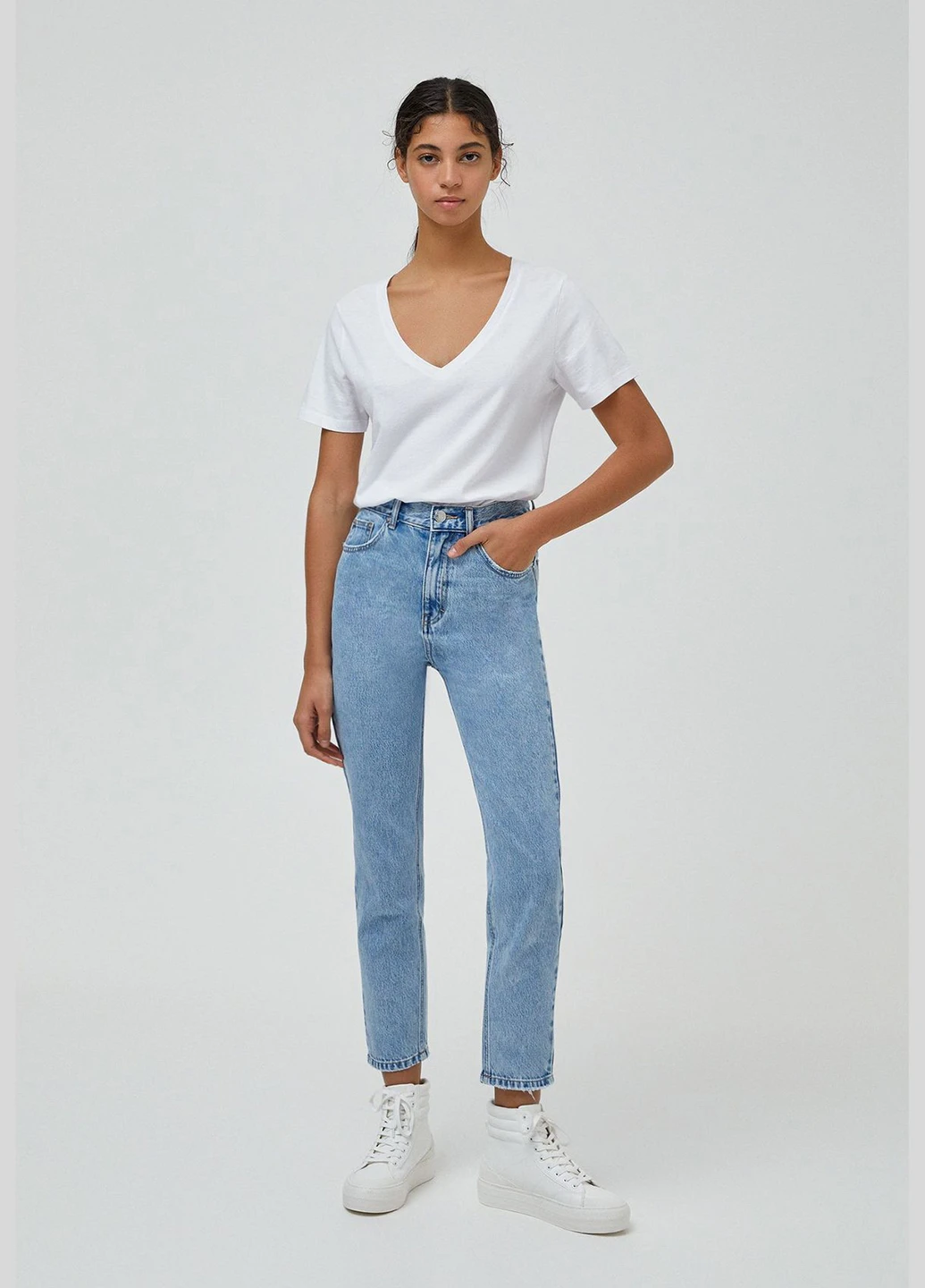 Джинсы Pull & Bear - (253646019)