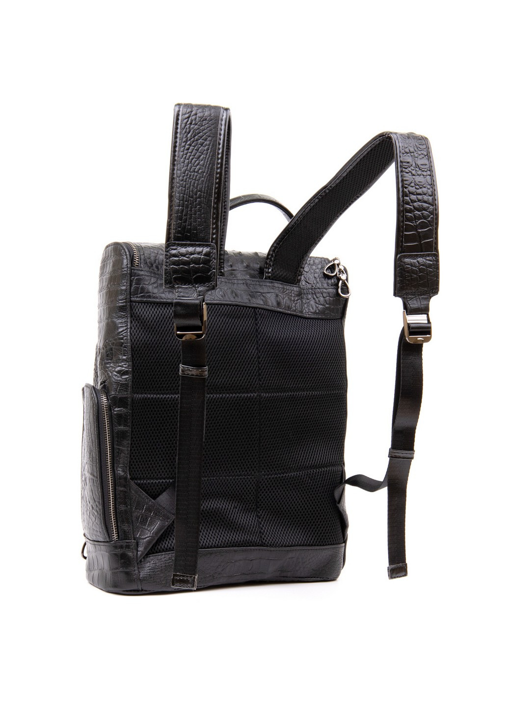 Рюкзак під рептилію шкіряний Vintage (241229092)