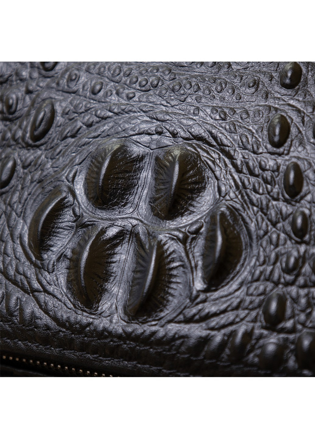 Рюкзак під рептилію шкіряний Vintage (241229092)