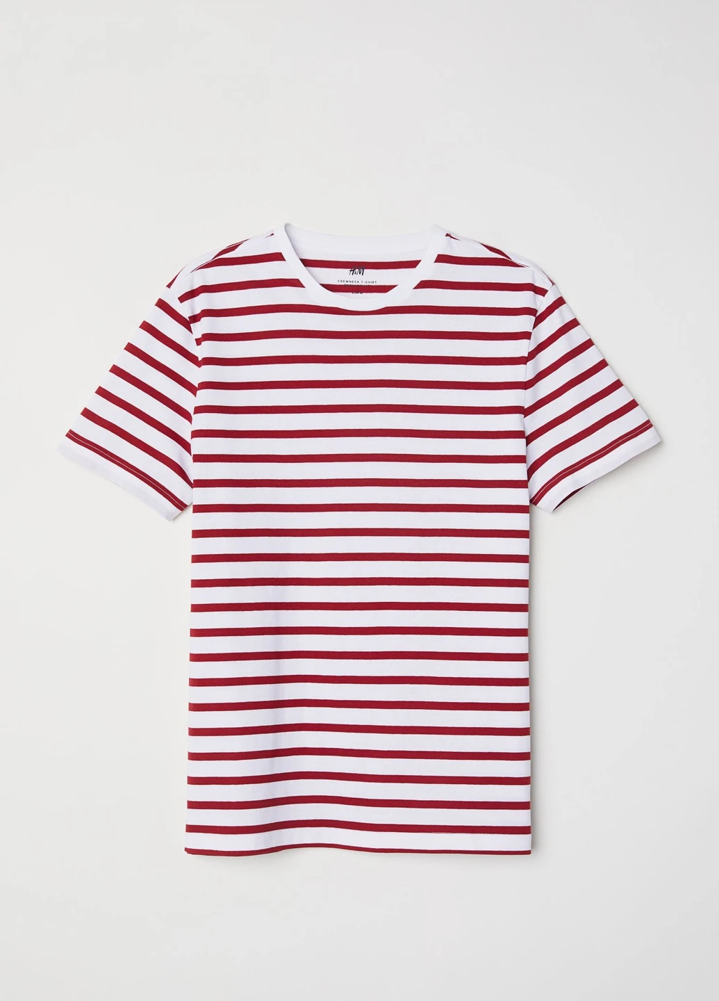 Белая футболка H&M
