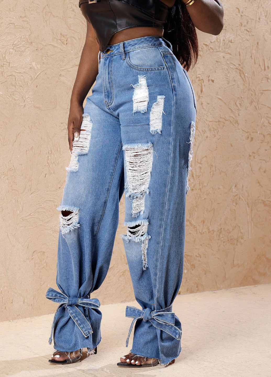 Джинси SHEIN - (338194568)