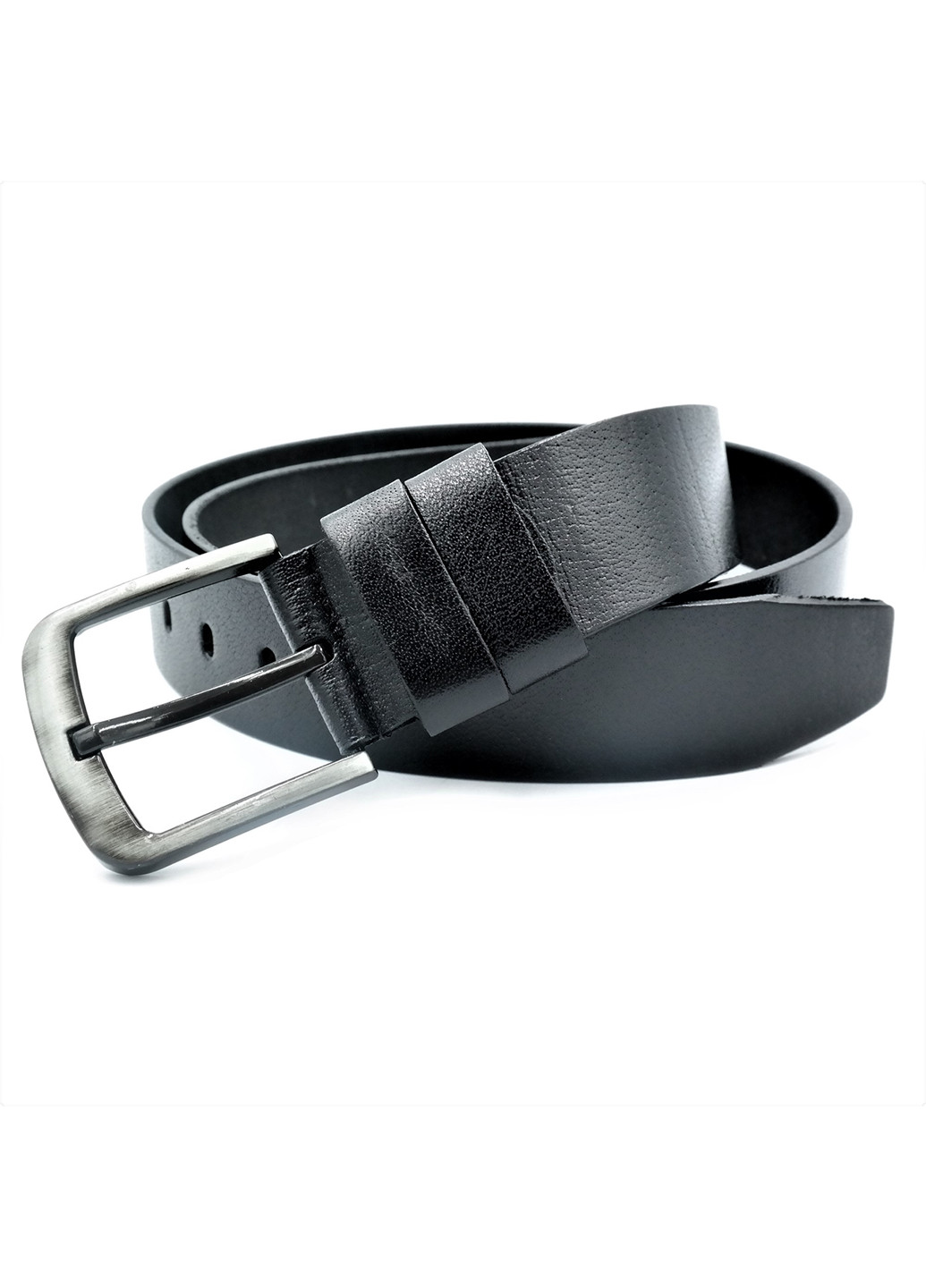 Мужской кожаный ремень 110-125х4,5 см Weatro (252412562)