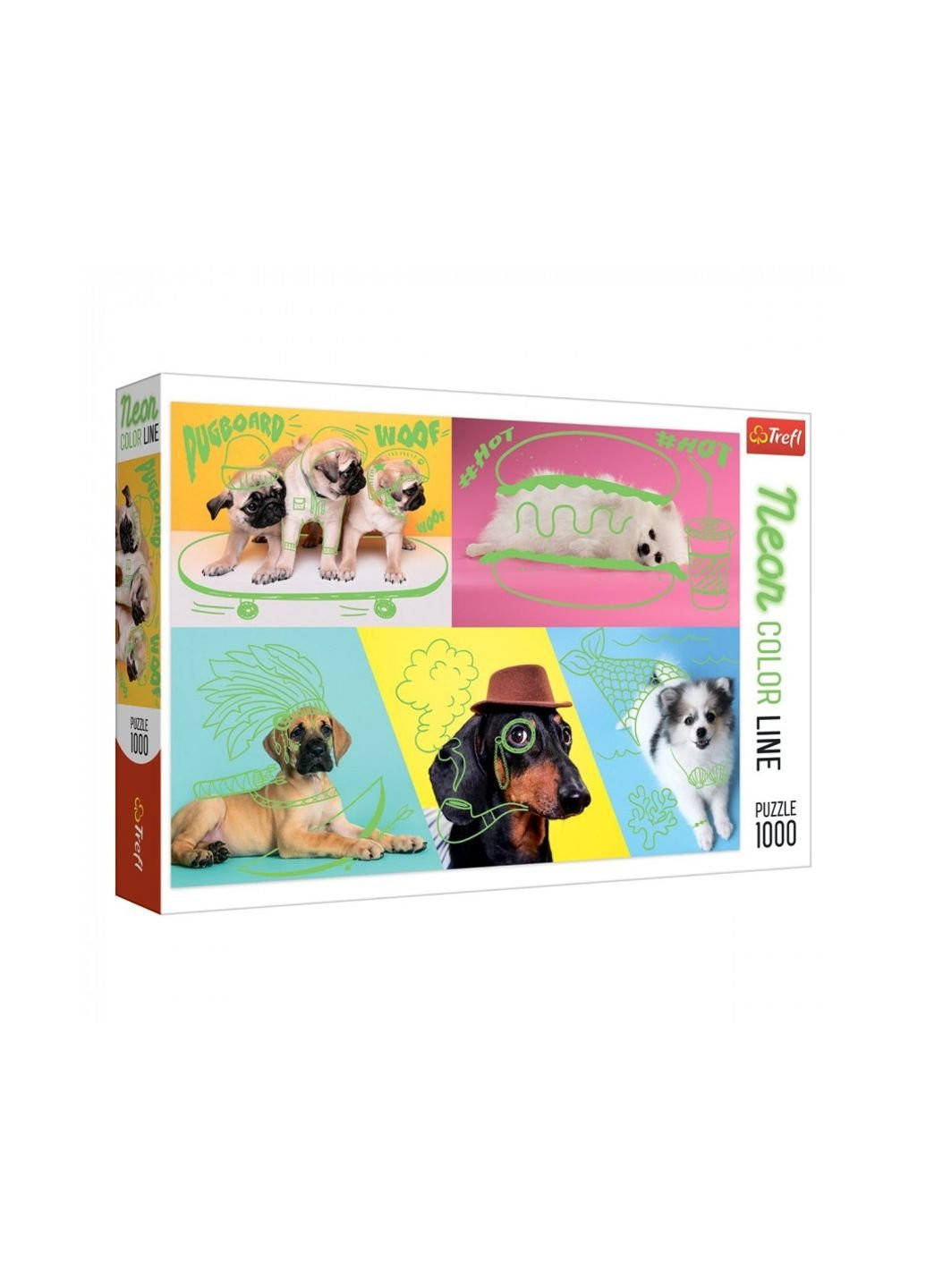 Пазл Кльова сім'я, 1000 елементів (6336175) Trefl (254080245)