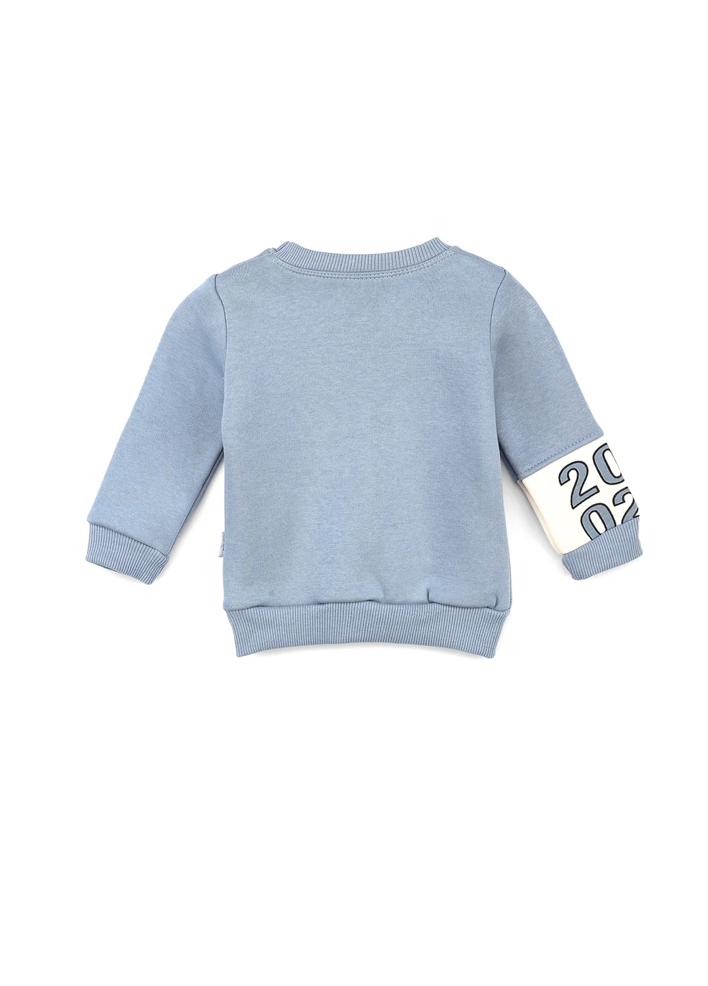 Синій зимній костюм малявка 22156 68 см синій (2000989194910) Mini papi