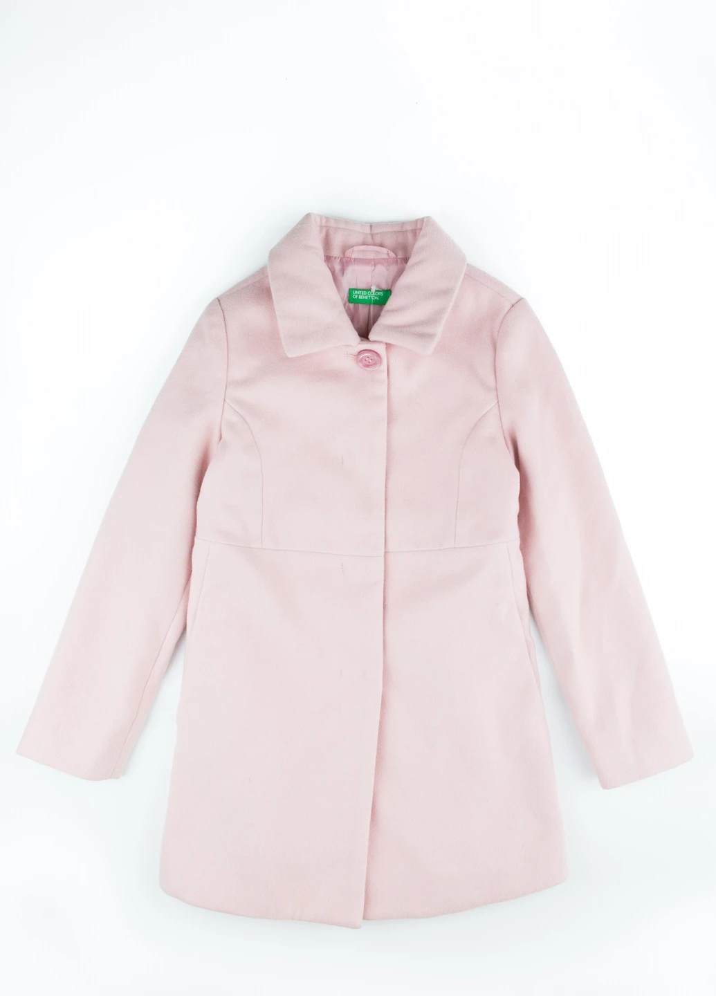 Рожеве демісезонне Пальто United Colors of Benetton