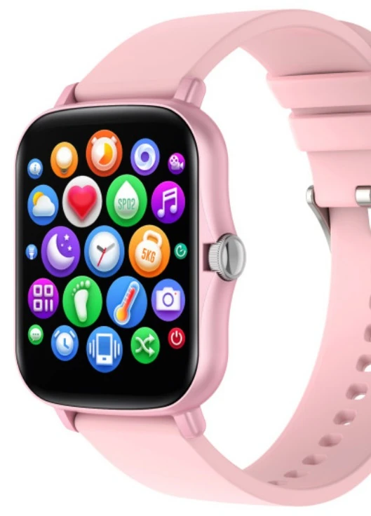 Умные часы Smart Kiss Pink спортивные, умные UWatch (253015185)