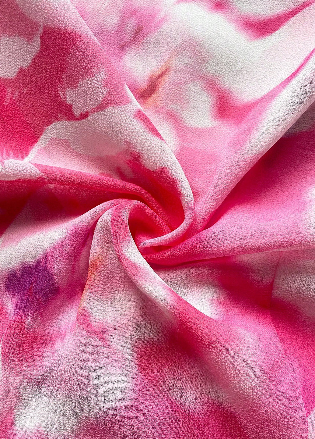 Розовая блуза с баской SHEIN