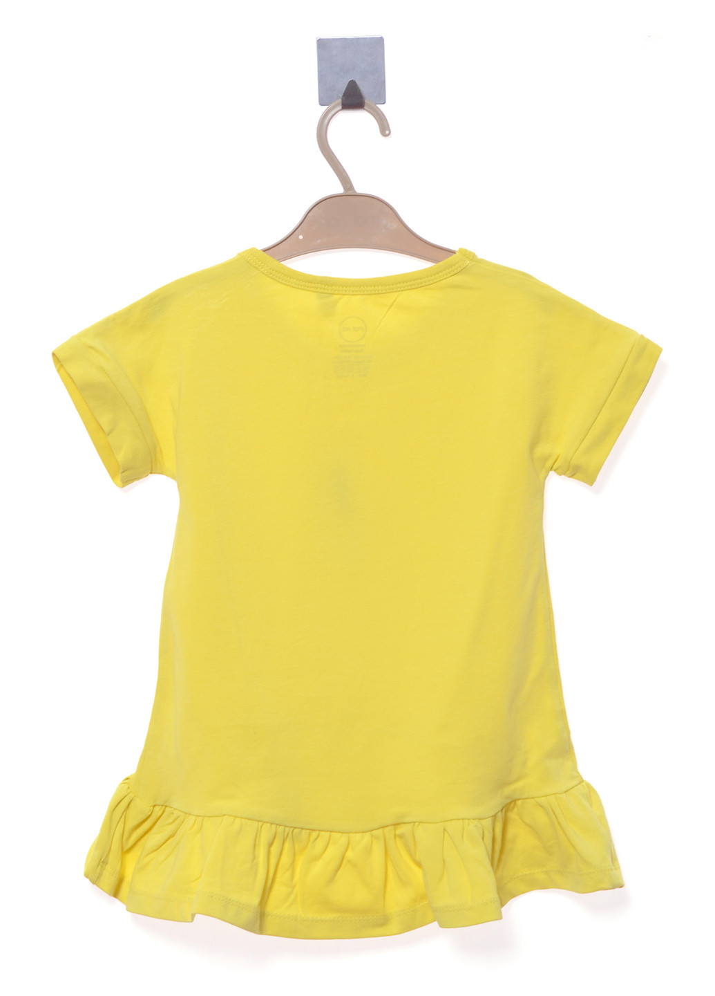 Жёлтое платье MOI NOI (123351957)