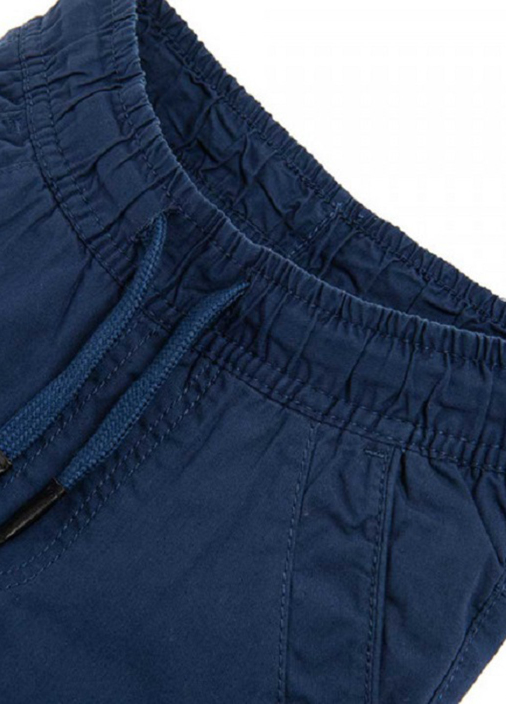 Темно-синие кэжуал демисезонные брюки прямые Cool Club