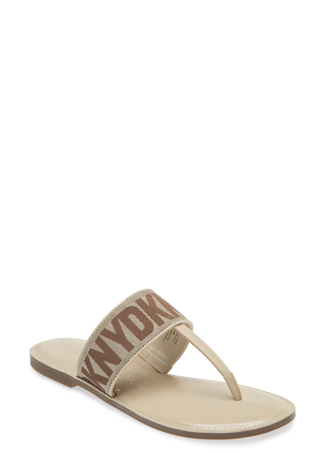 Бежевые пляжные, кэжуал вьетнамки DKNY