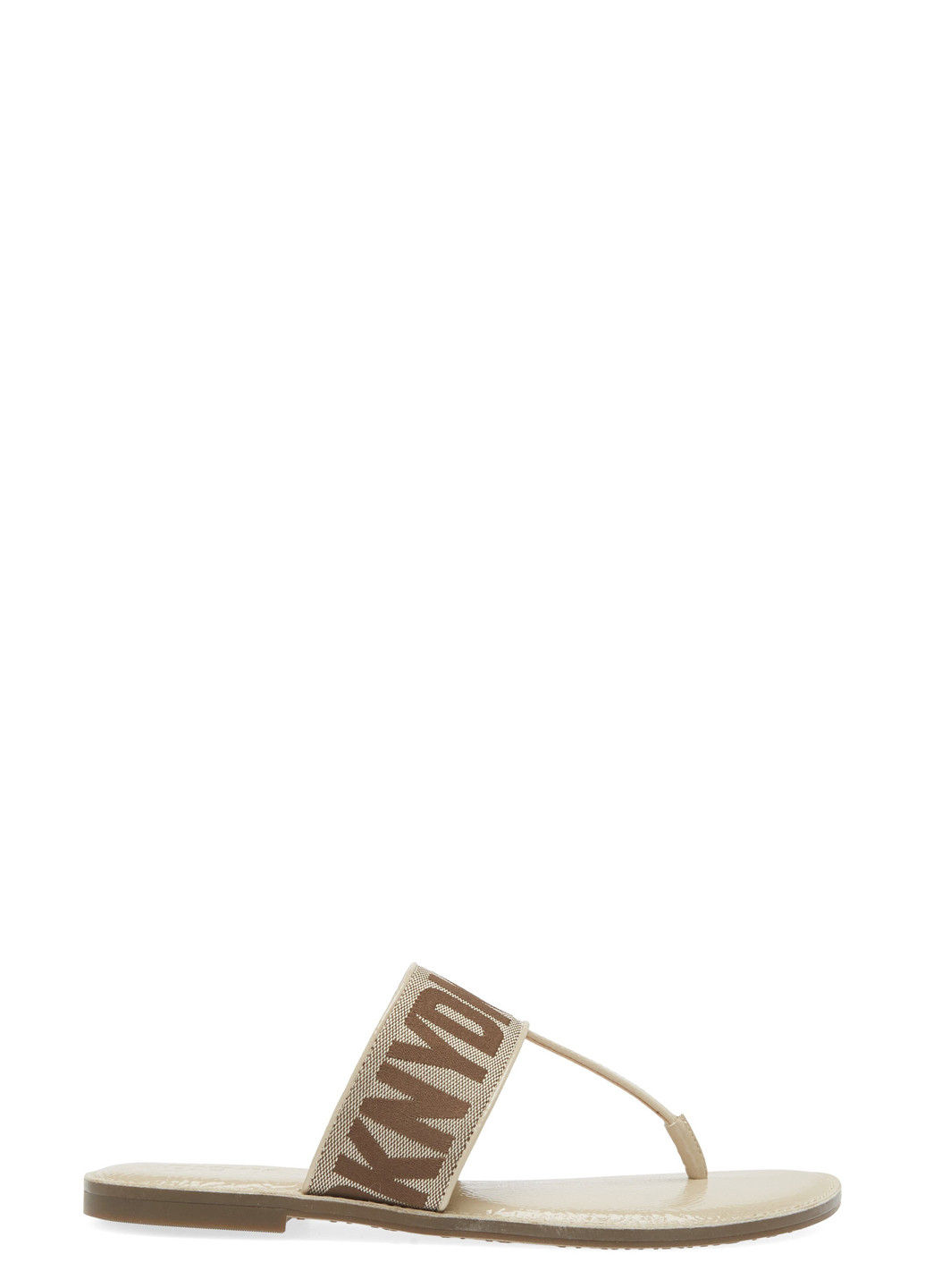 Бежевые пляжные, кэжуал вьетнамки DKNY