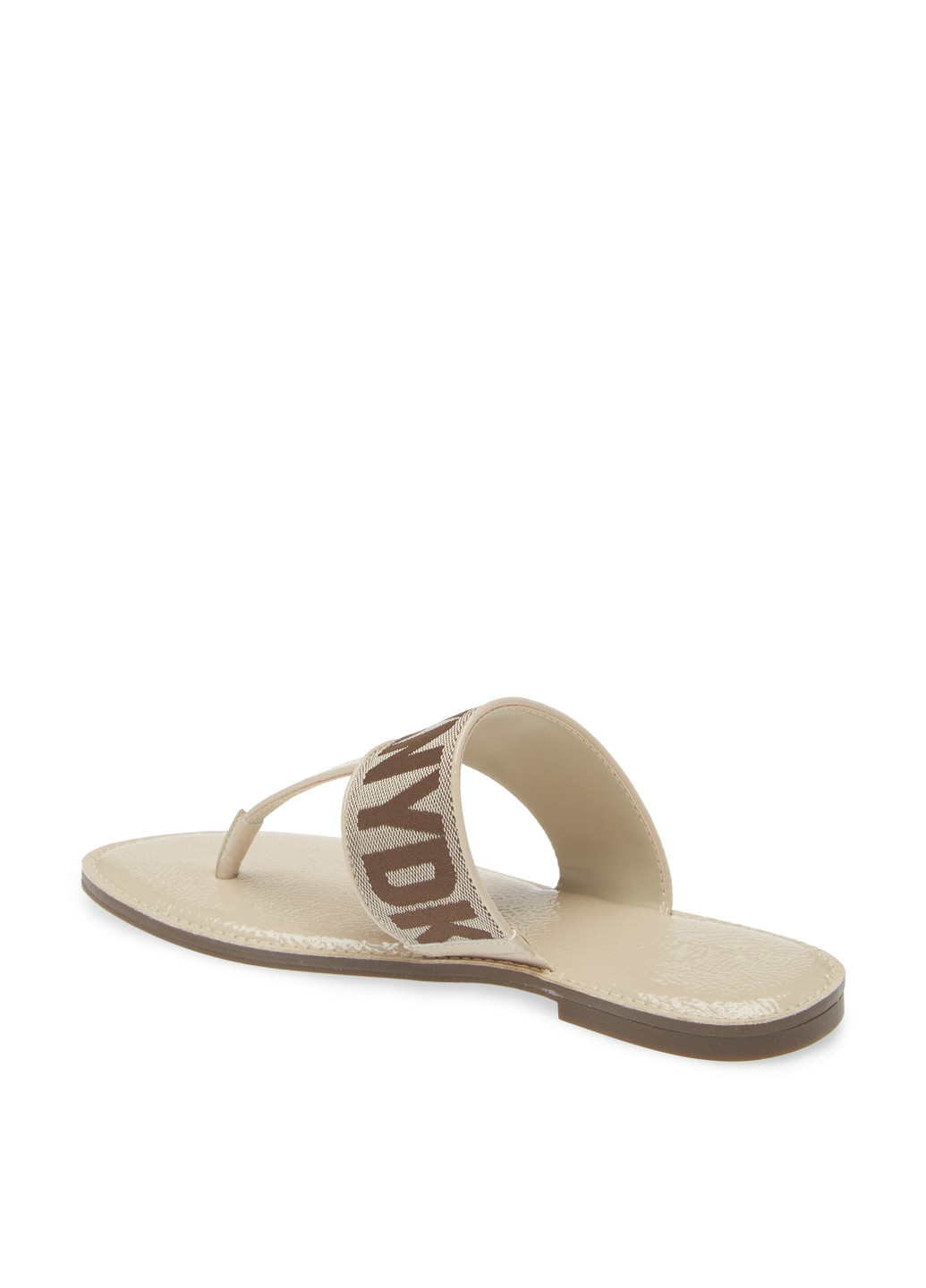 Бежевые пляжные, кэжуал вьетнамки DKNY