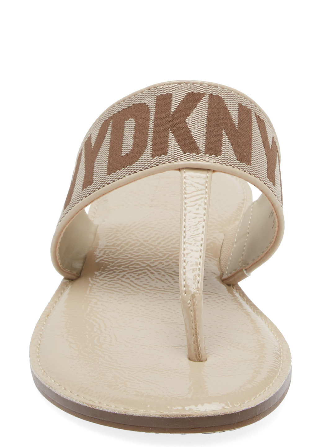 Бежевые пляжные, кэжуал вьетнамки DKNY