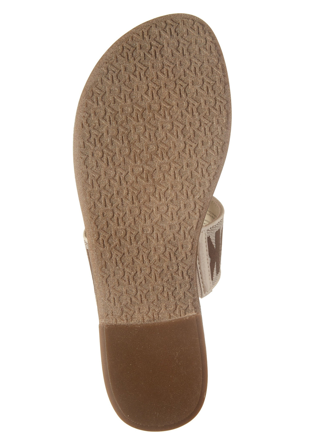 Бежевые пляжные, кэжуал вьетнамки DKNY