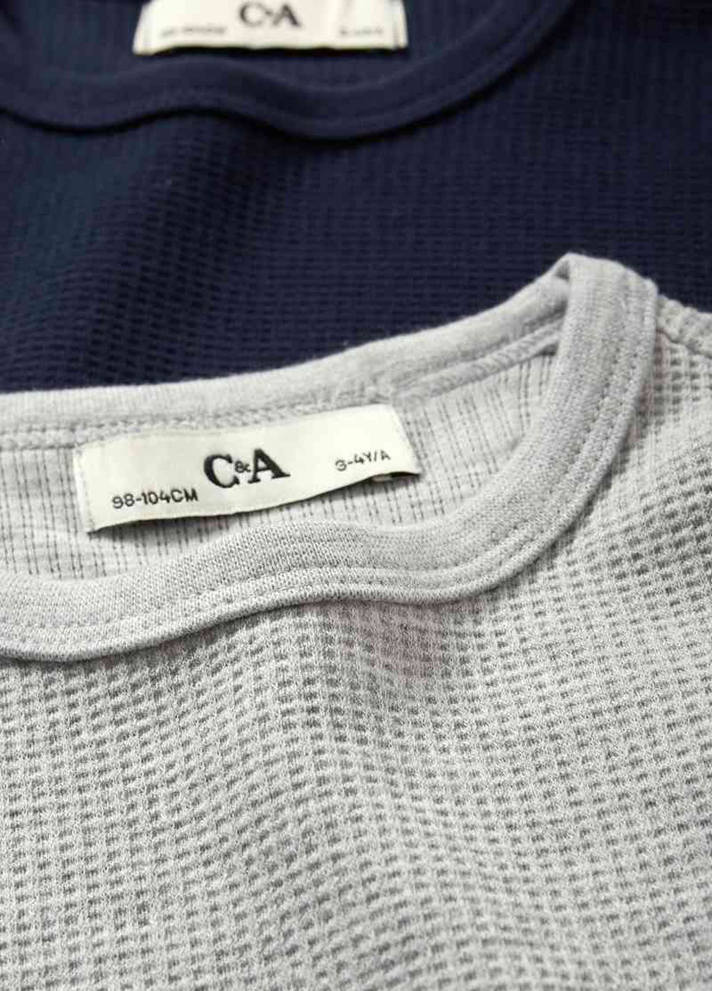 Разноцветный демисезонный кэжуал лонгслив C&A меланж