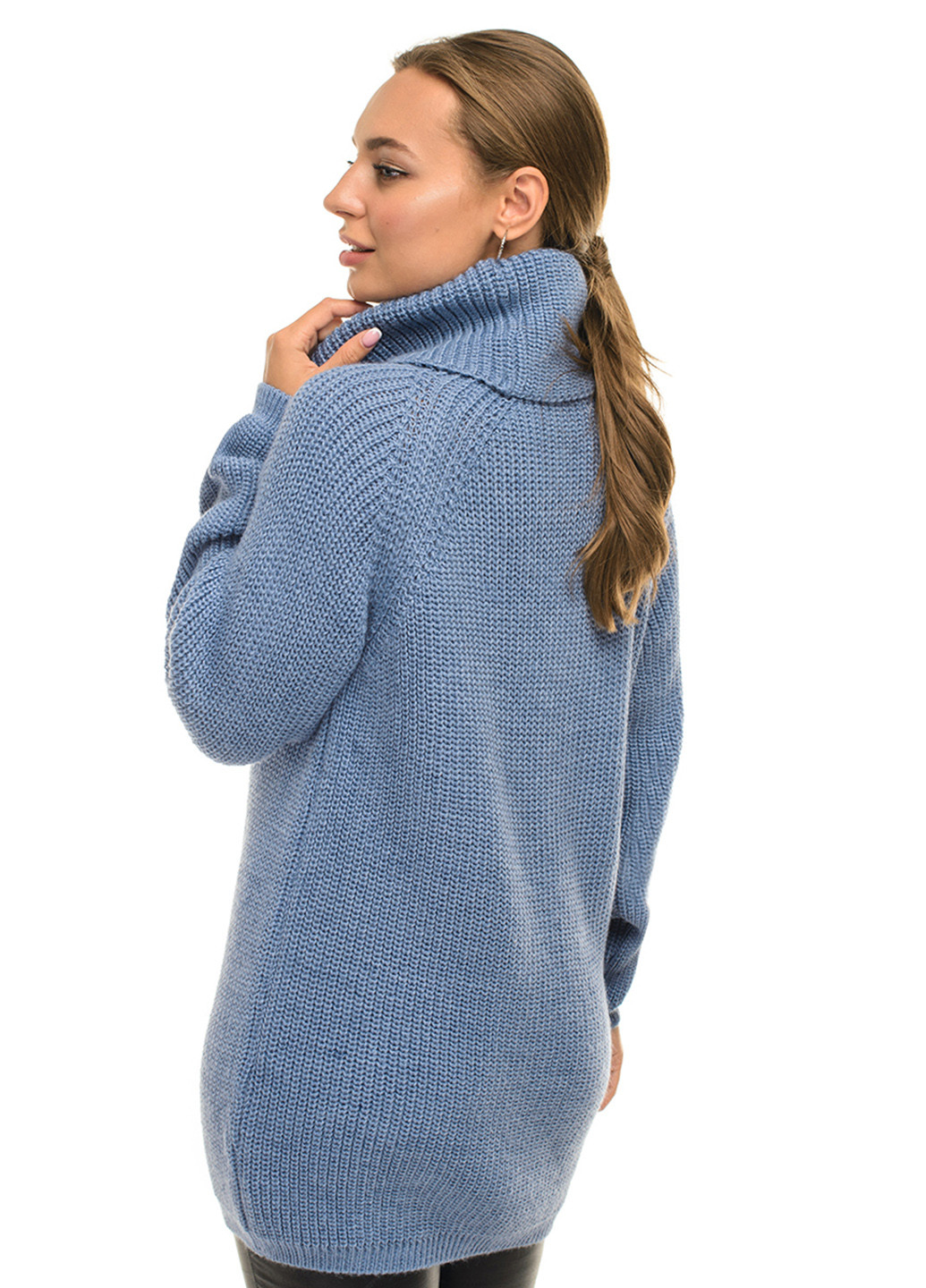 Теплый свитер крупной вязки SVTR (151828413)