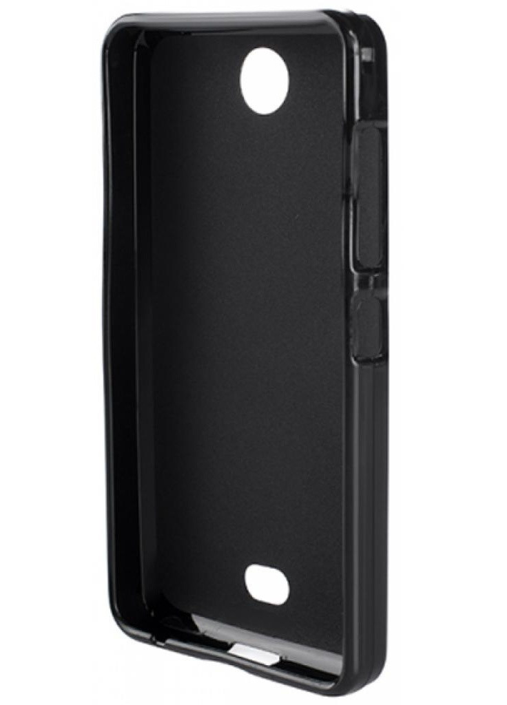 Чехол для мобильного телефона (смартфона) для Microsoft Lumia 430 DS (Nokia) (Black) (215626) Drobak (201493426)