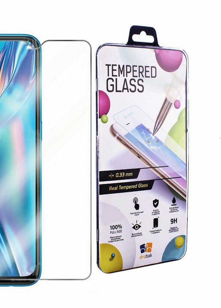 Стекло защитное OPPO A12 (Tempered glass) (222206) (222206) Drobak (203968936)