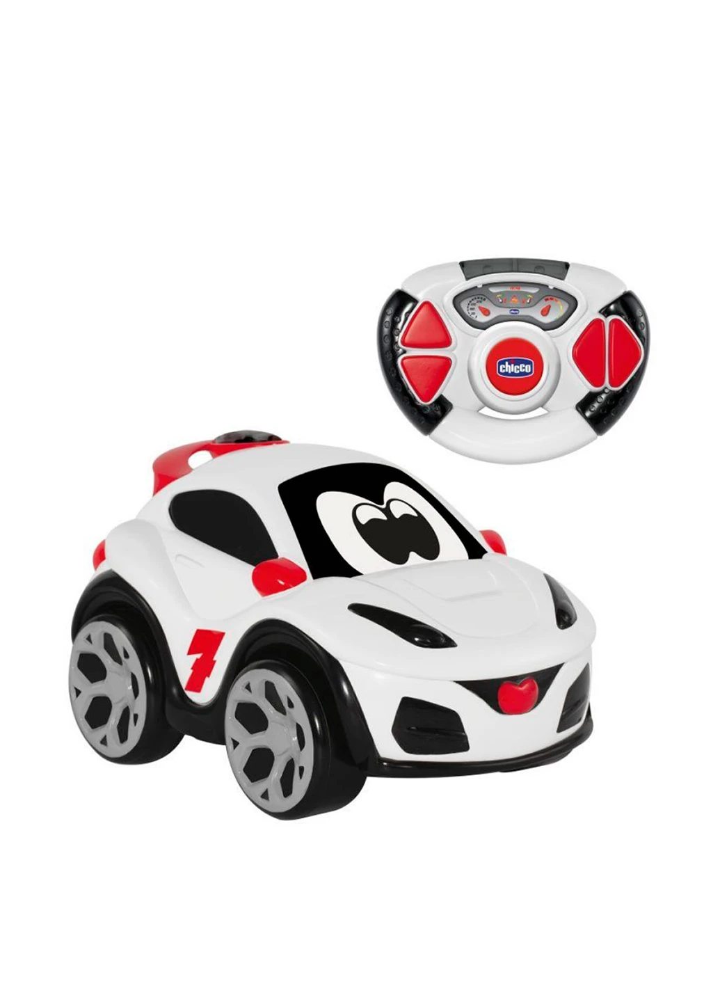 Машинка на радиоуправлении Rocket the Crossover, 18х12х13 см Chicco (251826222)