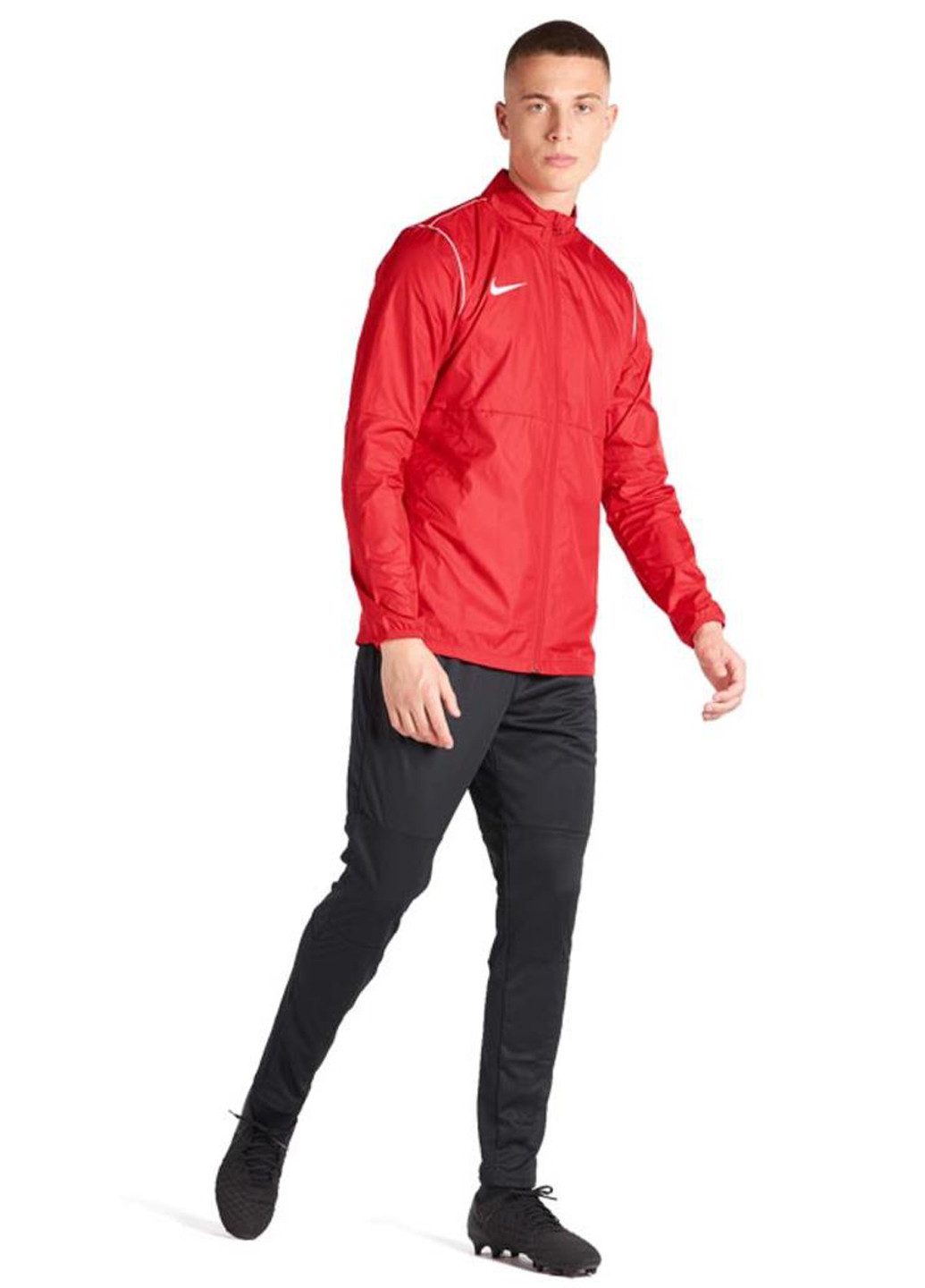 Красная демисезонная ветровка Nike Park 20 Rain Jacket