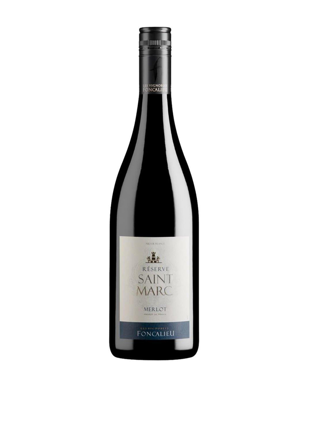 Вино Reserve Merlot красное сухое, 0,75 л Saint Marc (200784093)