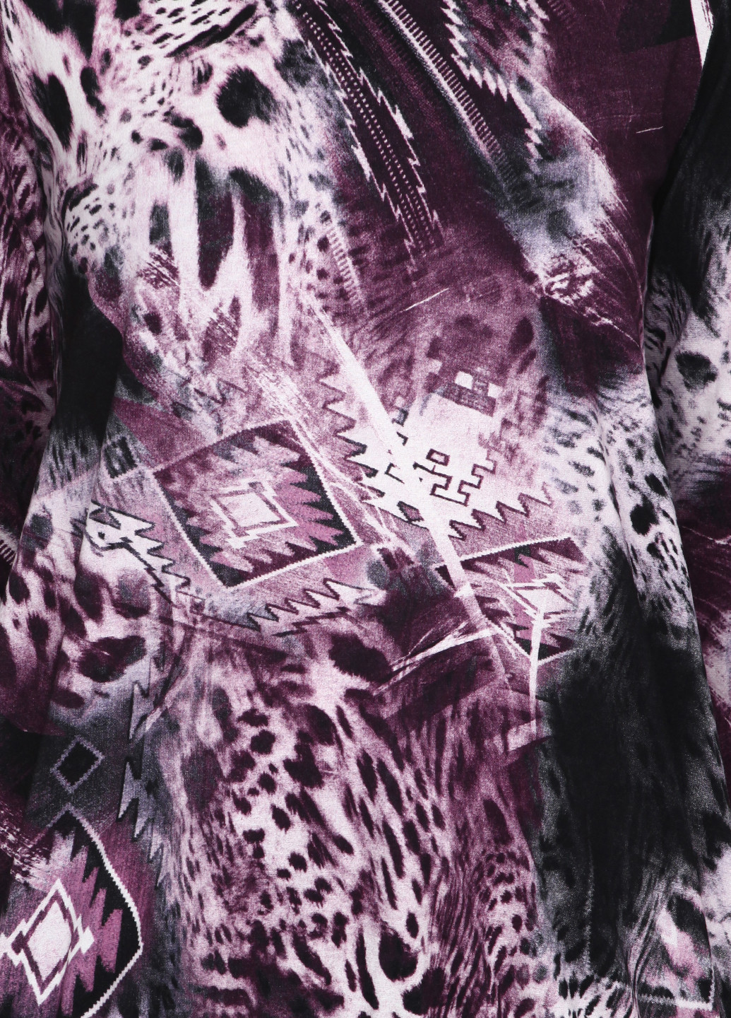 Фиолетовая демисезонная блуза Signature