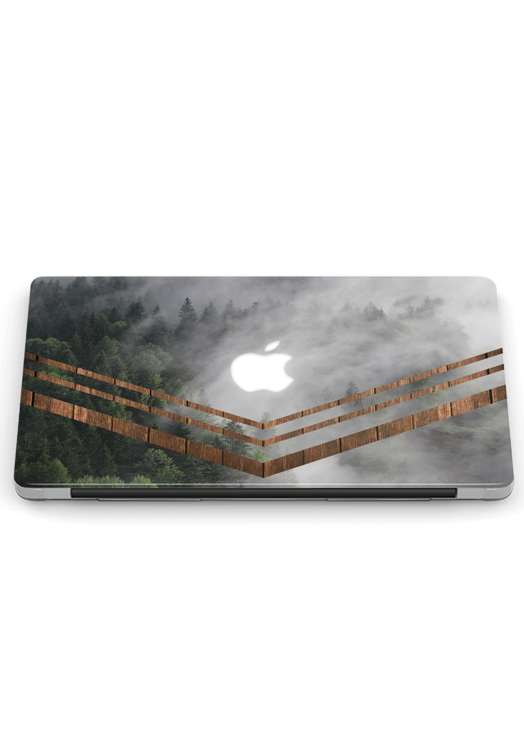 Чохол пластиковий для Apple MacBook Pro 13 A1278 Дерева абстракція (Tree abstraction) (6347-2314) MobiPrint (218987546)