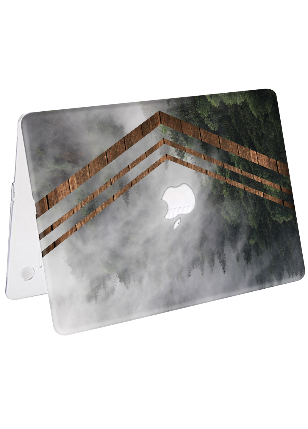 Чохол пластиковий для Apple MacBook Pro 13 A1278 Дерева абстракція (Tree abstraction) (6347-2314) MobiPrint (218987546)