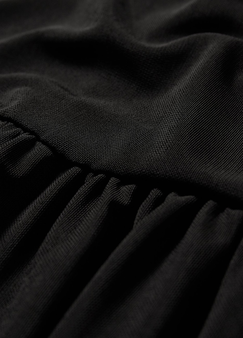 Черное кэжуал платье C&A однотонное