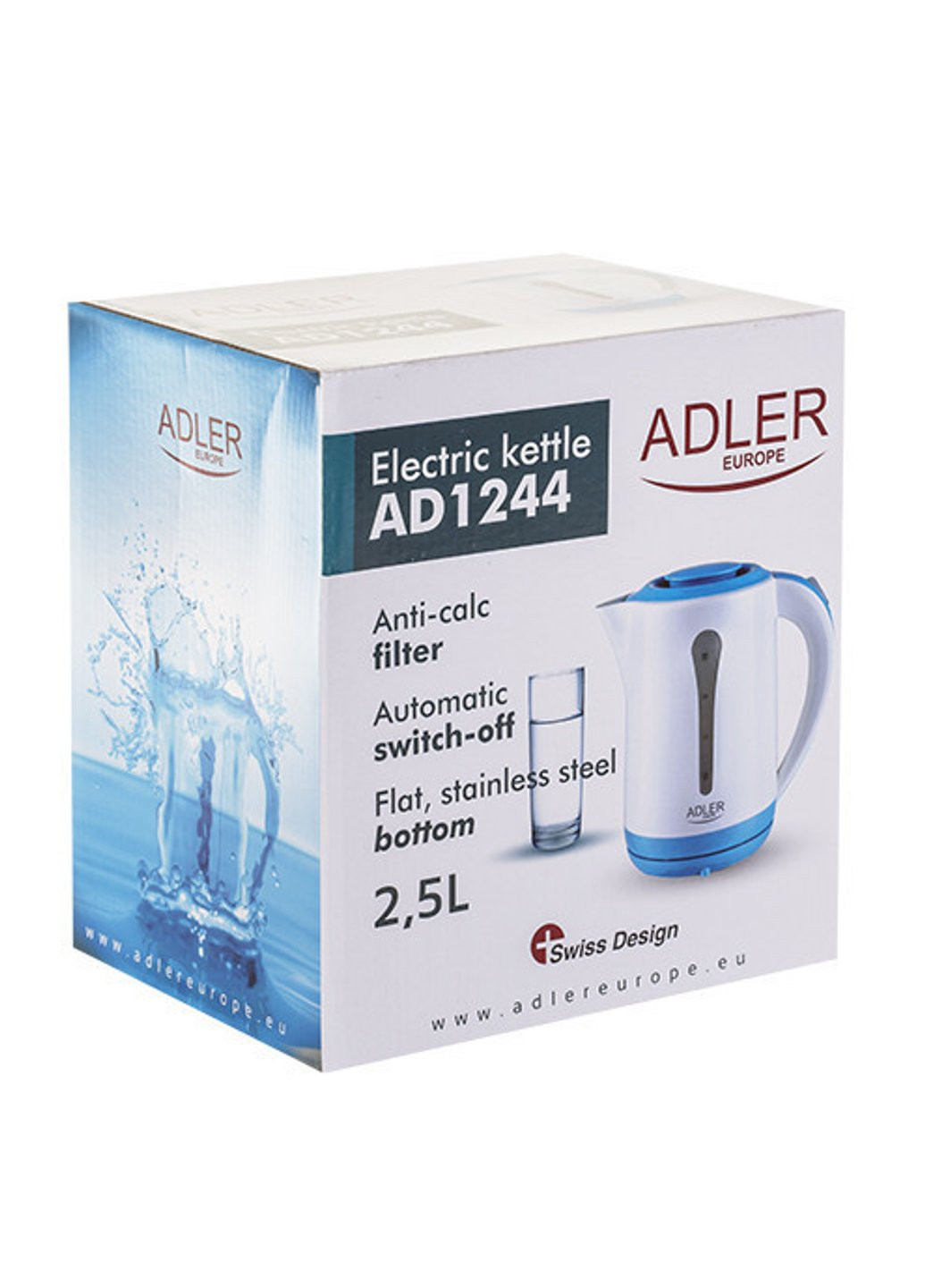 Чайник AD 1244 2,5 л. Adler (254703725)
