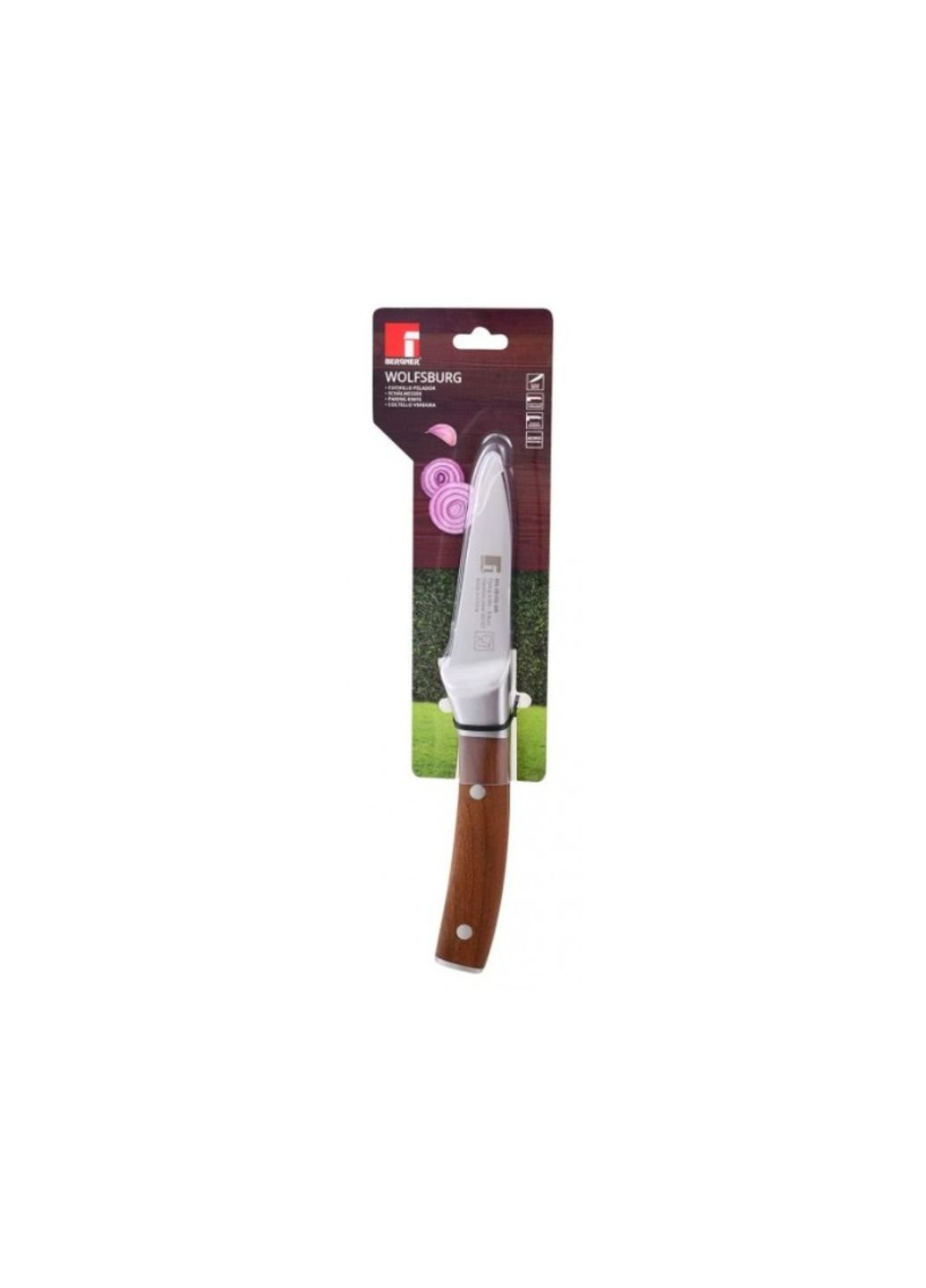Нож овощной BG-39165-BR 8,75 см Bergner (253631760)