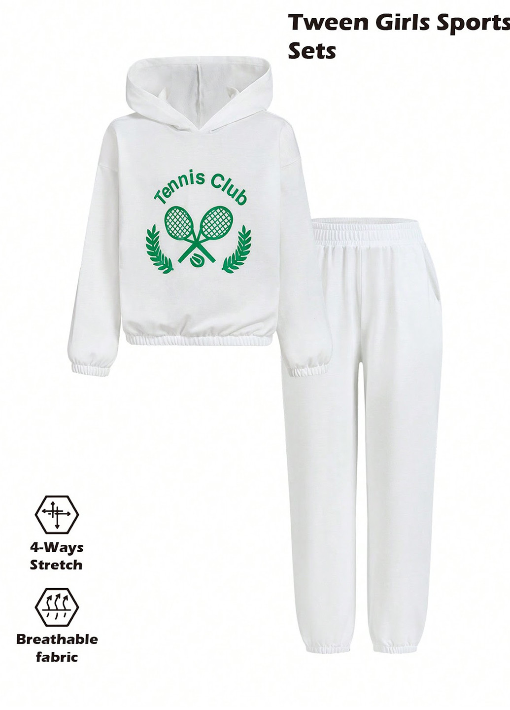 Костюм (худи, брюки) SHEIN (323779135)