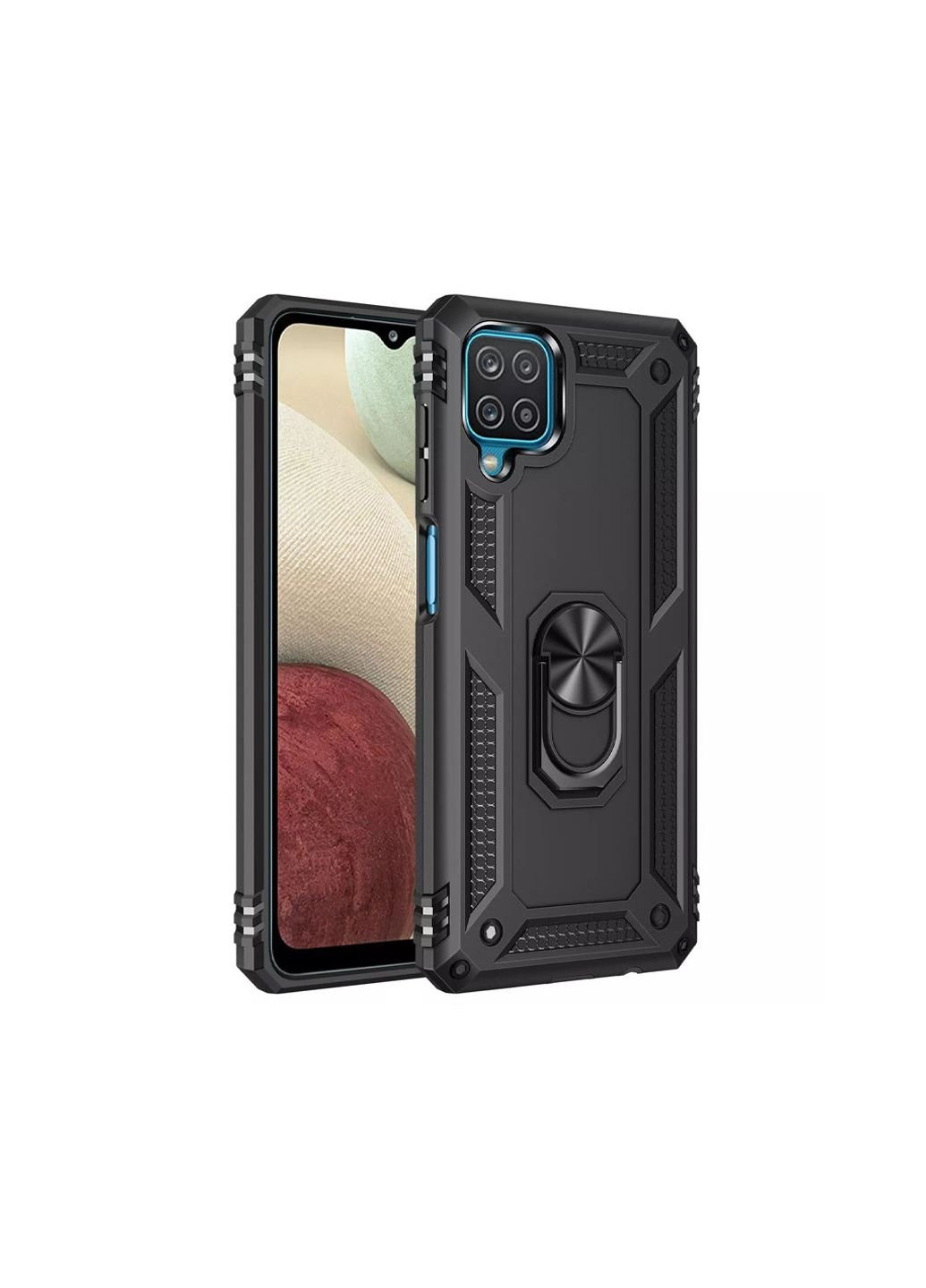 Чохол для мобільного телефону Military Samsung Galaxy A22 SM-A225/M32 SM-M325 Black (706636) BeCover (252571618)