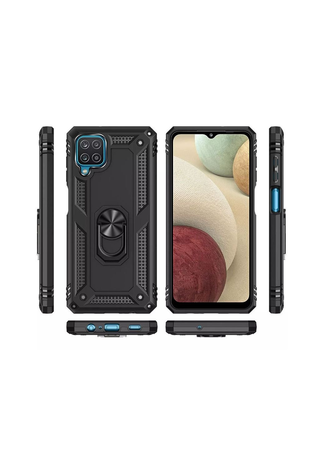 Чохол для мобільного телефону Military Samsung Galaxy A22 SM-A225/M32 SM-M325 Black (706636) BeCover (252571618)