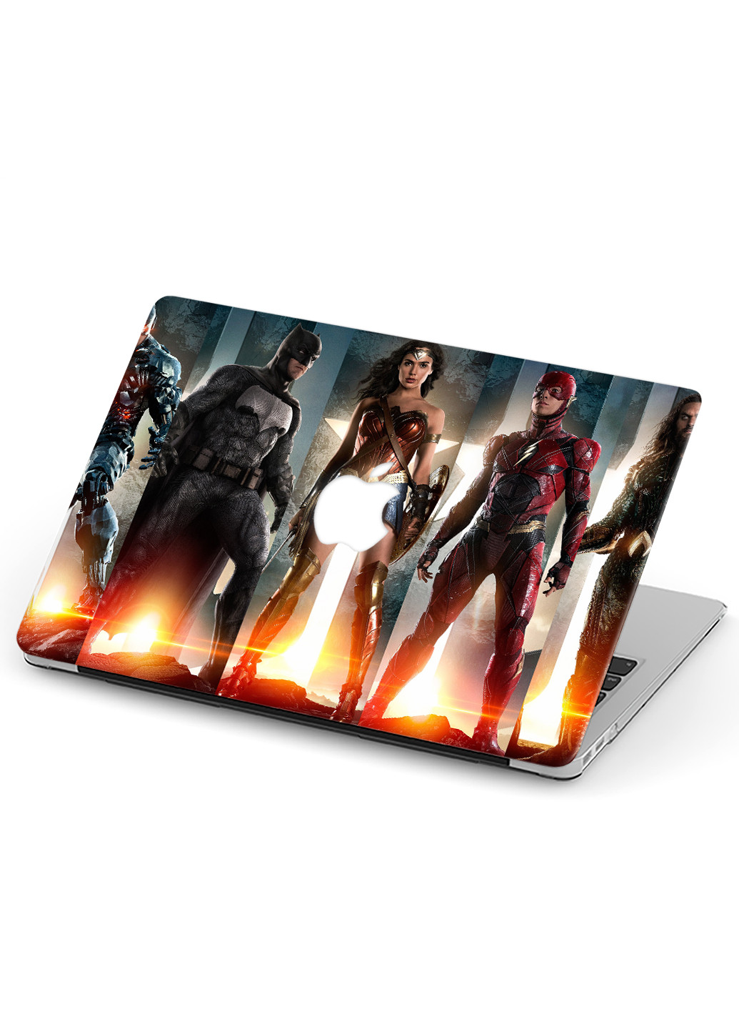 Чехол пластиковый для Apple MacBook Pro 13 A1278 Марвел (Marvel) (6347-1718) MobiPrint (218508521)