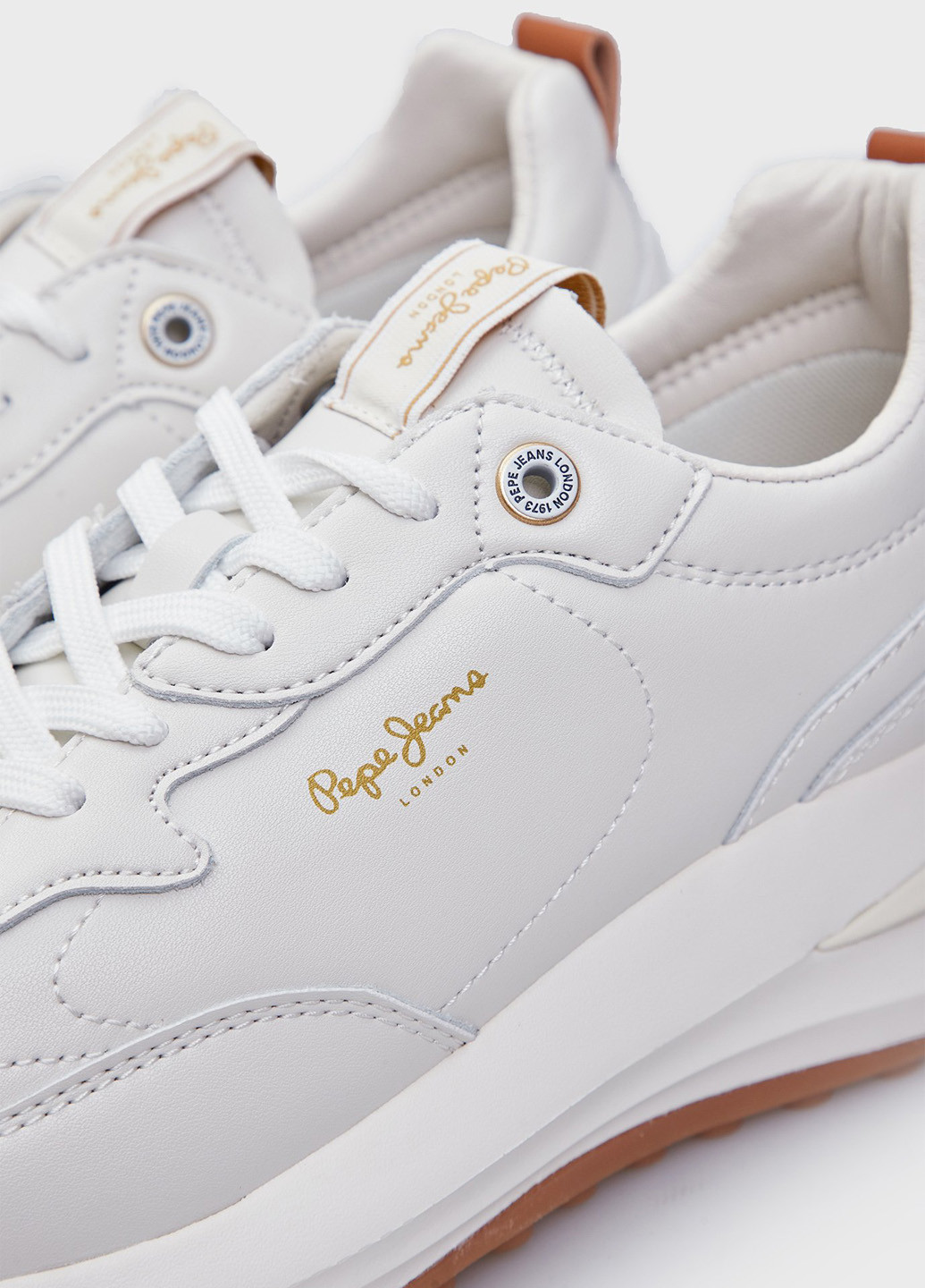 Кроссовки Pepe Jeans белые всесезоны (327469894)