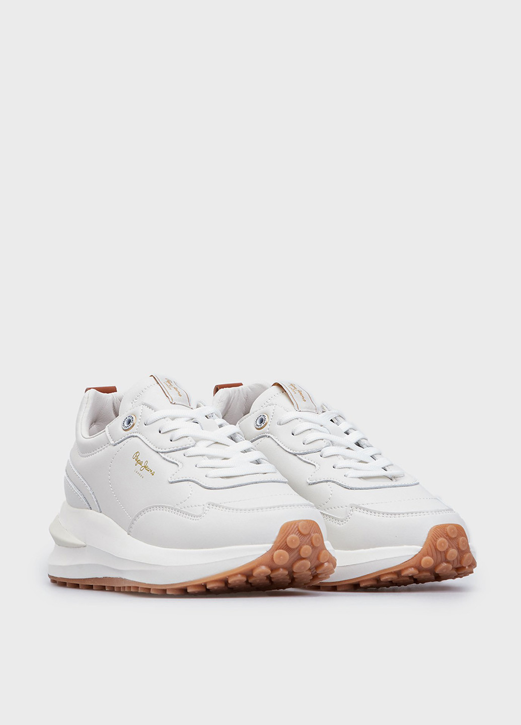 Кроссовки Pepe Jeans белые всесезоны (327469894)