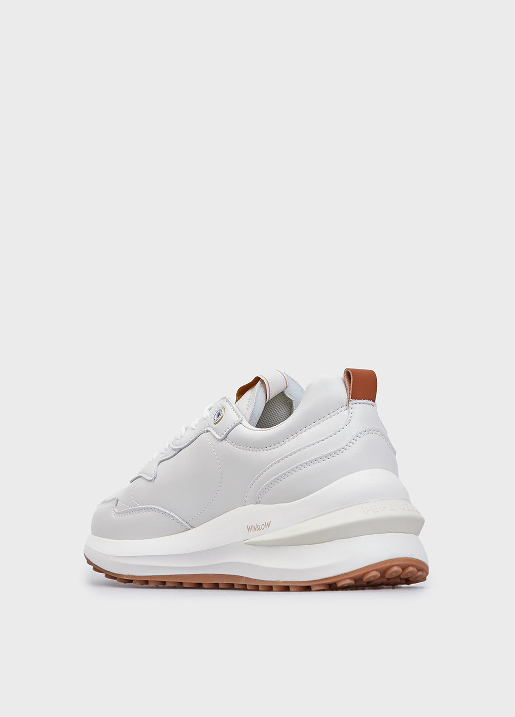 Кроссовки Pepe Jeans белые всесезоны (327469894)