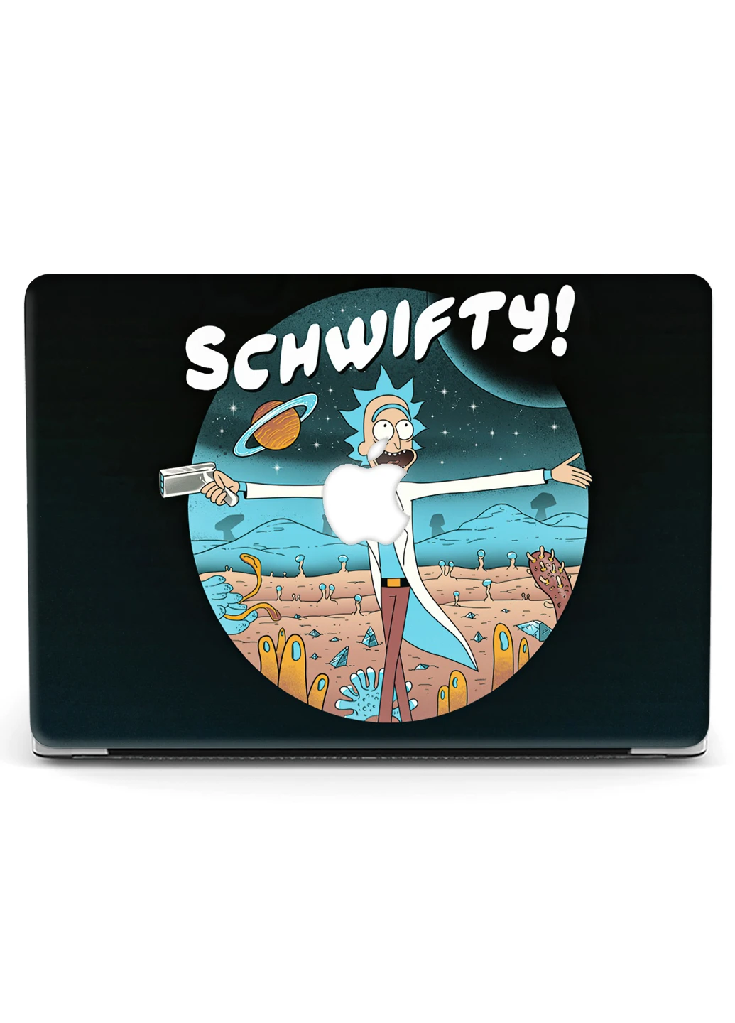 Чехол пластиковый для Apple MacBook Air 13 A1932/A2179/A2337 Рик и Морти (Rick and Morty) (9656-2286) MobiPrint (218987784)