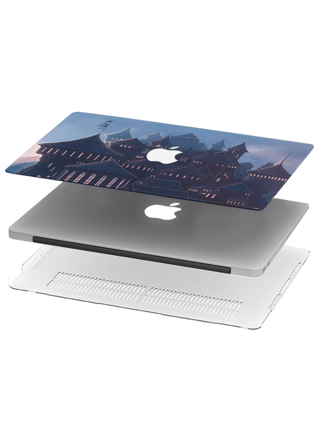 Чехол пластиковый для Apple MacBook Pro 13 A1706 / A1708 / A1989 / A2159 / A1988 Гарри Поттер (9648-2440) MobiPrint (218867762)