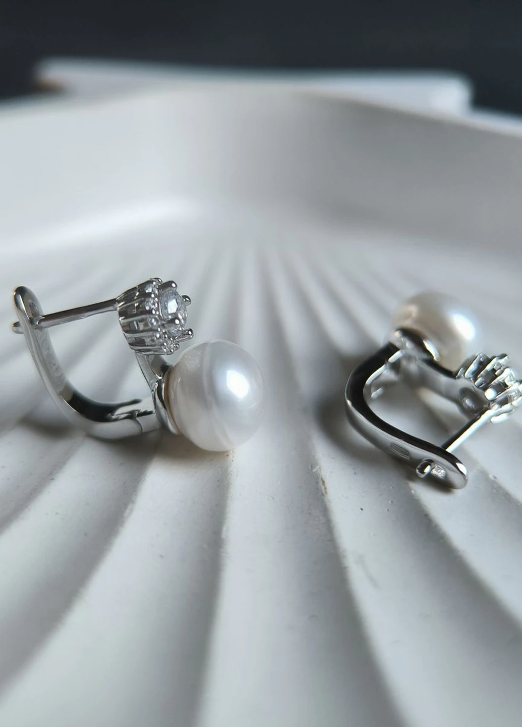 Сережки Silver Flame (350941541)