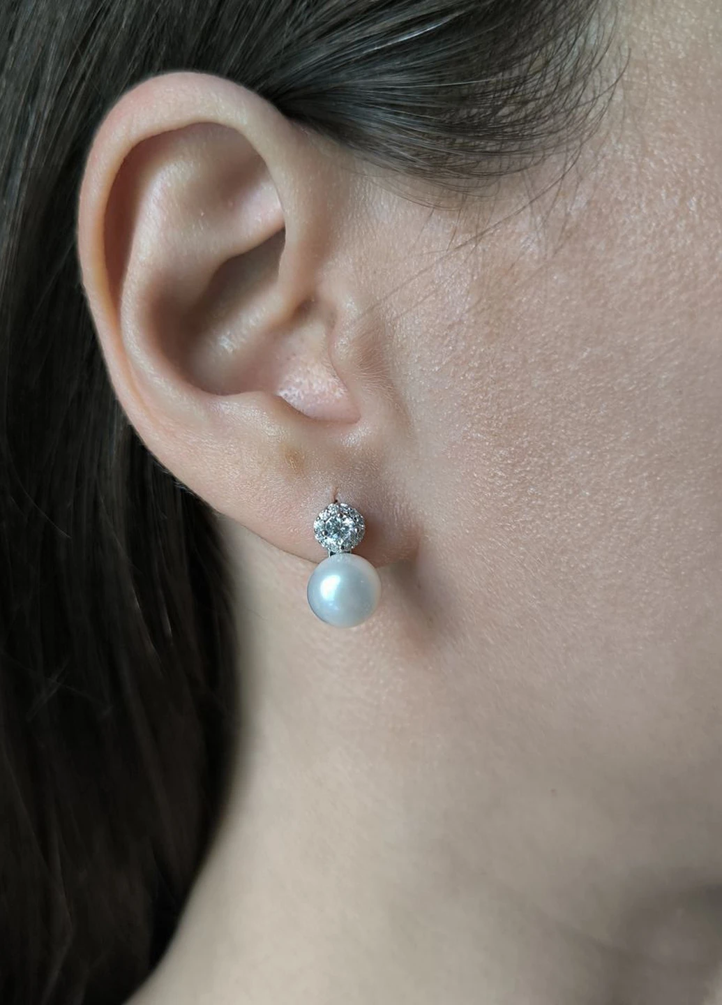 Сережки Silver Flame (350941541)