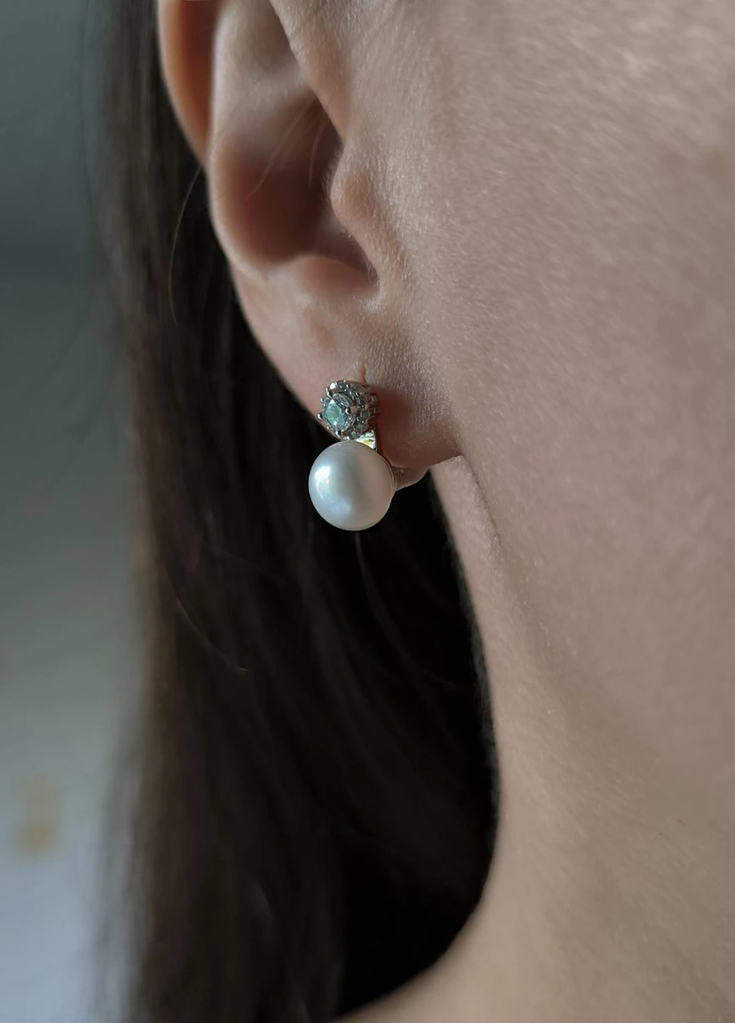 Сережки Silver Flame (350941541)