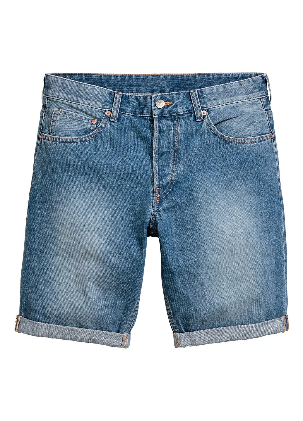 Шорты джинсовые H&M (189838542)