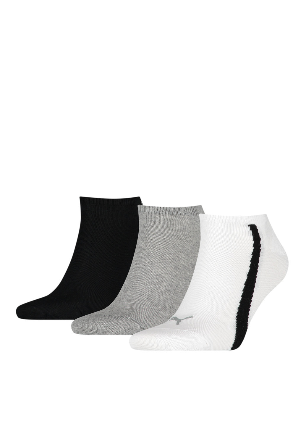 Шкарпетки Unisex Lifestyle Sneaker Socks 3 pack Puma (217678951)