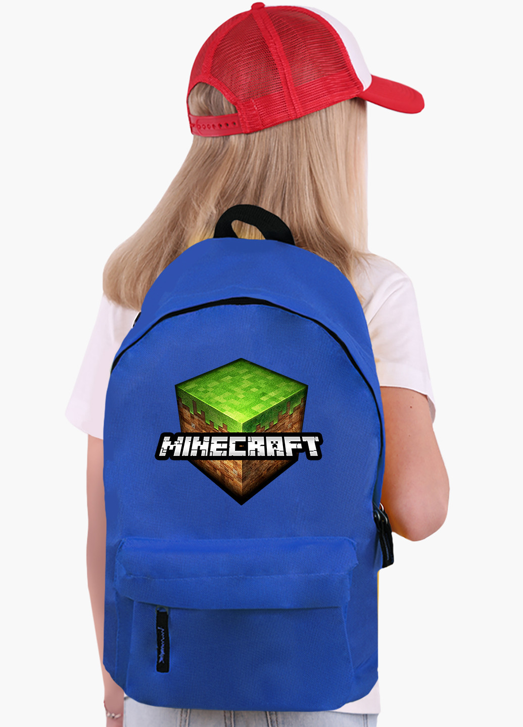 Детский рюкзак Майнкрафт (Minecraft) (9263-1174) MobiPrint (217075095)